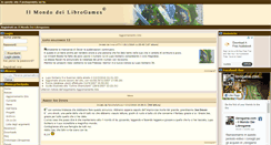 Desktop Screenshot of librogame.com