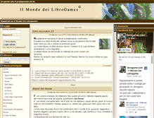 Tablet Screenshot of librogame.com